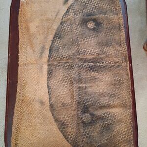 Large Heavyweight Burlap Sack 42x26" Thick Durable Mexico Coffee Grain Bag Natur